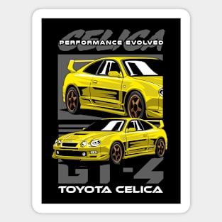 Celica GT 4 Car Magnet